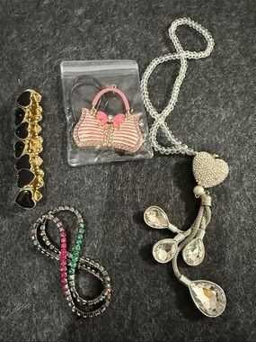 Sparkle Bundle-bracelets, necklaces